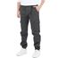 CAMLAKEE Cargohose Jungen Jogginghose Kinder Cargo Hosen Jungs Arbeitshose mit Elastischem Bund Grau DE: 128-134 (Herstellergröße 130)