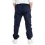 CAMLAKEE Cargohose Jungen Jogginghose Kinder Cargo Hosen Jungs Arbeitshose mit Elastischem Bund Navy DE: 152-158 (Herstellergröße 150)