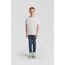 Fruit of the Loom Kids Iconic T-Shirt Größe 104-164 (1er/5er Pack), Farbe:Weiß, Größe:140