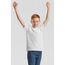 Fruit of the Loom Kids Iconic T-Shirt Größe 104-164 (1er/5er Pack), Farbe:Weiß, Größe:140