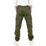 CAMLAKEE Cargohose Jungen Jogginghose Kinder Cargo Hosen Jungs Arbeitshose mit Elastischem Bund Armee Grün DE: 128-134 (Herstellergröße 130)