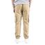NATUST Jungen Cargohose Kinder Freizeithose Jogginghose Jungs Cargo Hose mit Elastischem Bund Khaki 128-134