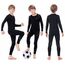 Thermounterwäsche Kinder, Funktionsunterwäsche Junge Skiunterwäsche Mädchen Winter atmungsaktiv Thermowäsche Set Warm Weich Funktionswäsche Thermo Unterwäsche Thermounterhemd für Kinder Grau M