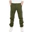 CAMLAKEE Cargohose Jungen Jogginghose Kinder Cargo Hosen Jungs Arbeitshose mit Elastischem Bund Armee Grün DE: 164-170 (Herstellergröße 170)