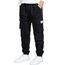 LAUSONS Hosen für Jungen Cargohose Kinder Hose Cargo Jogginghose Freizeithose mit Gummizug Schwarz 152-158 (Herstellergröße 150)