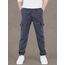 CAMLAKEE Cargohose Jungen Jogginghose Kinder Cargo Hosen Jungs Arbeitshose mit Elastischem Bund Grau DE: 158-164 (Herstellergröße 160)