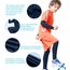 HOPLYNN - Thermal Underwear Set für Kinder Funktionsunterwäsche Skiunterwäsche Jungen Atmungsaktiv Thermal Underwear Warme Fussball Ski Blau S