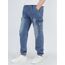 CAMLAKEE Cargohose Jungen Jogginghose Kinder Cargo Hosen Jungs Arbeitshose mit Elastischem Bund Denim DE: 164-170 (Herstellergröße 170)