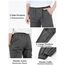 CAMLAKEE Cargohose Jungen Jogginghose Kinder Cargo Hosen Jungs Arbeitshose mit Elastischem Bund Grau DE: 158-164 (Herstellergröße 160)