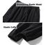 LAUSONS Hosen für Jungen Cargohose Kinder Hose Cargo Jogginghose Freizeithose mit Gummizug Schwarz 152-158 (Herstellergröße 150)