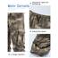 NATUST Jungen Cargohose Kinder Freizeithose Jogginghose Jungs Cargo Hose mit Elastischem Bund Wüstengelb 128-134 (Herstellergröße: 130)
