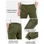 CAMLAKEE Cargohose Jungen Jogginghose Kinder Cargo Hosen Jungs Arbeitshose mit Elastischem Bund Armee Grün DE: 158-164 (Herstellergröße 160)