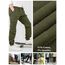CAMLAKEE Cargohose Jungen Jogginghose Kinder Cargo Hosen Jungs Arbeitshose mit Elastischem Bund Armee Grün DE: 158-164 (Herstellergröße 160)