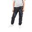 NATUST Jungen Cargohose Kinder Freizeithose Jogginghose Jungs Cargo Hose mit Elastischem Bund Tarngrau 158-164 (Herstellergröße: 160)