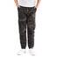NATUST Jungen Cargohose Kinder Freizeithose Jogginghose Jungs Cargo Hose mit Elastischem Bund Tarngrün 170/176