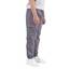 NATUST Jungen Cargohose Kinder Freizeithose Jogginghose Jungs Cargo Hose mit Elastischem Bund Grau 158-164