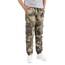 NATUST Jungen Cargohose Kinder Freizeithose Jogginghose Jungs Cargo Hose mit Elastischem Bund Wüstengelb 158-164 (Herstellergröße: 160)