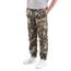NATUST Jungen Cargohose Kinder Freizeithose Jogginghose Jungs Cargo Hose mit Elastischem Bund Wüstengelb 170-176 (Herstellergröße: 170)