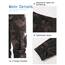 NATUST Jungen Cargohose Kinder Freizeithose Jogginghose Jungs Cargo Hose mit Elastischem Bund Tarngrün 170/176
