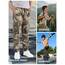 NATUST Jungen Cargohose Kinder Freizeithose Jogginghose Jungs Cargo Hose mit Elastischem Bund Wüstengelb 158-164 (Herstellergröße: 160)