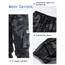 NATUST Jungen Cargohose Kinder Freizeithose Jogginghose Jungs Cargo Hose mit Elastischem Bund Tarngrau 158-164 (Herstellergröße: 160)