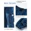 NATUST Jungen Cargohose Kinder Freizeithose Jogginghose Jungs Cargo Jeans mit Elastischem Bund Blau 134-140 (Herstellergröße: 140)
