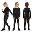 DreiWasser Thermounterwäsche Kinder Skiunterwäsche Winter Set Kinder Atmungsaktiv Funktionswäsche Set Fußball Junge Sportunterwäsche Sets für Training Skifahren Radsport Thermounterhose für Kind