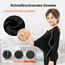 DreiWasser Thermounterwäsche Kinder Skiunterwäsche Winter Set Kinder Atmungsaktiv Funktionswäsche Set Fußball Junge Sportunterwäsche Sets für Training Skifahren Radsport Thermounterhose für Kind