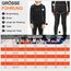 DreiWasser Thermounterwäsche Kinder Skiunterwäsche Winter Set Kinder Atmungsaktiv Funktionswäsche Set Fußball Junge Sportunterwäsche Sets für Training Skifahren Radsport Thermounterhose für Kind