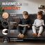 DreiWasser Thermounterwäsche Kinder Skiunterwäsche Winter Set Kinder Atmungsaktiv Funktionswäsche Set Fußball Junge Sportunterwäsche Sets für Training Skifahren Radsport Thermounterhose für Kind