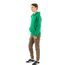 Adidas Unisex Kinder Entrada 22 Sweat Hoodie, Team Green/White, 128