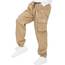 LAUSONS Hosen für Jungen Cargohose Kinder Hose Cargo Jogginghose Freizeithose mit Gummizug Khaki 158-164 (Herstellergröße 160)