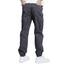 LAUSONS Hosen für Jungen Cargohose Kinder Hose Cargo Jogginghose Freizeithose mit Gummizug Grau 152-158 (Herstellergröße 150)