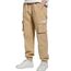 LAUSONS Hosen für Jungen Cargohose Kinder Hose Cargo Jogginghose Freizeithose mit Gummizug Khaki 164-170 (Herstellergröße 170)