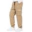 LAUSONS Hosen für Jungen Cargohose Kinder Hose Cargo Jogginghose Freizeithose mit Gummizug Khaki 134-140 (Herstellergröße 130)