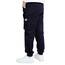LAUSONS Hosen für Jungen Cargohose Kinder Hose Cargo Jogginghose Freizeithose mit Gummizug Dunkelblau 140-146 (Herstellergröße 140)