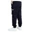 LAUSONS Hosen für Jungen Cargohose Kinder Hose Cargo Jogginghose Freizeithose mit Gummizug Dunkelblau 158-164 (Herstellergröße 160)