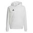adidas Unisex Kinder Entrada 22 Sweat Hoodie, white/black, 152