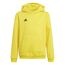 Adidas Unisex Kinder Entrada 22 Sweat Hoodie, Team Yellow/Black, 164