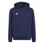 adidas Unisex Kinder Entrada 22 Sweat Hoodie, Team Navy Blue 2, 116