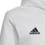 adidas Unisex Kinder Entrada 22 Sweat Hoodie, white/black, 152