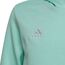 Adidas Unisex Kinder Entrada 22 Sweat Hoodie, Clear Mint, 152