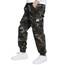 LAUSONS Hosen für Jungen Cargohose Kinder Hose Cargo Jogginghose Freizeithose mit Gummizug Armeegrün 140-146 (Herstellergröße 140)