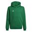 Adidas Unisex Kinder Entrada 22 Sweat Hoodie, Team Green/White, 128