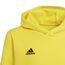Adidas Unisex Kinder Entrada 22 Sweat Hoodie, Team Yellow/Black, 164