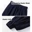 LAUSONS Hosen für Jungen Cargohose Kinder Hose Cargo Jogginghose Freizeithose mit Gummizug Dunkelblau 158-164 (Herstellergröße 160)
