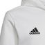 Adidas Unisex Kinder Entrada 22 Sweat Hoodie, White/Black, 116