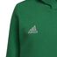 Adidas Unisex Kinder Entrada 22 Sweat Hoodie, Team Green/White, 128