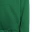 Adidas Unisex Kinder Entrada 22 Sweat Hoodie, Team Green/White, 152