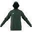 adidas Mens Hooded Track Top Tiro 23 Competition Hoodie, Team Dark Green, HU1348, XL